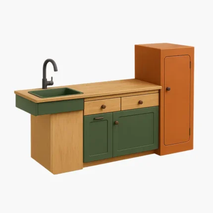Slide in Modular Kitchen